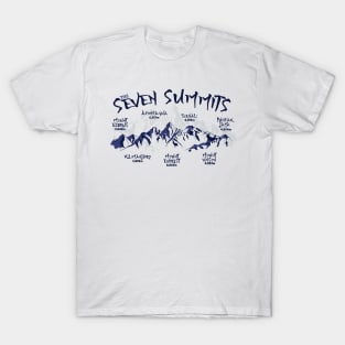 Cool Mountain Climbing T-Shirt